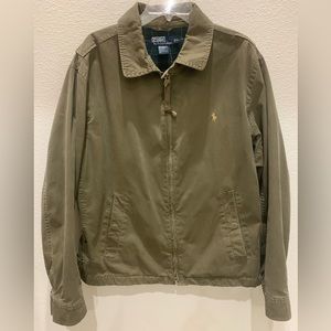 Polo Ralph Lauren Vintage Polo Ralph Lauren Plaid-Lined Bomber Jacket | Men's XL